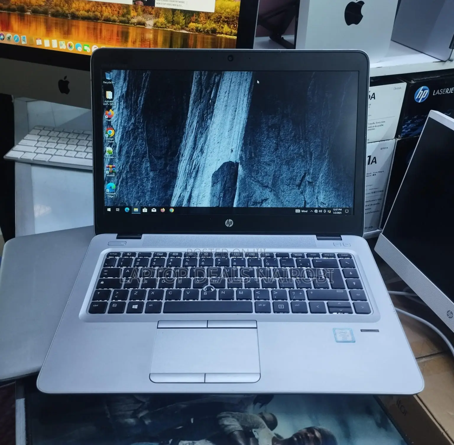 Laptop HP EliteBook 840 G3 8GB Intel Core I5 SSD 256GB