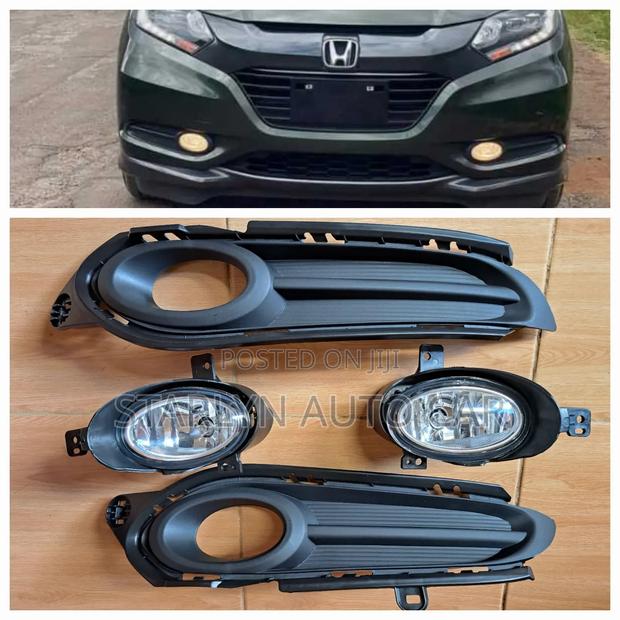 Foglights Honda Vezel 2014