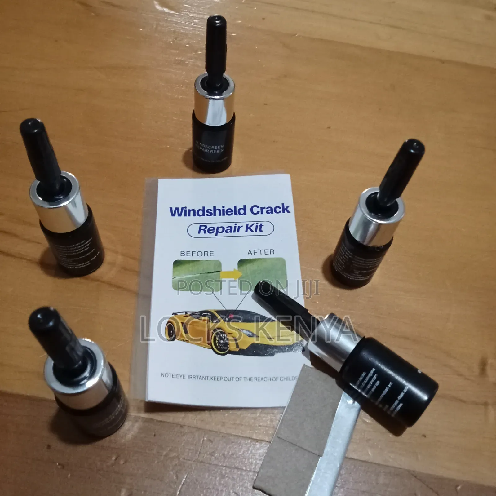 Car Windscreen Crack Repair Resin