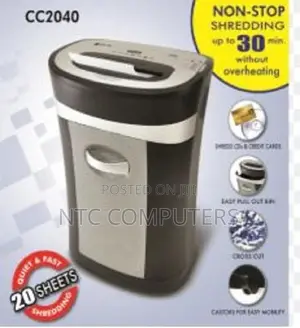 Atlas Cc1840 Crosscut Paper Shredder 18 Sheets