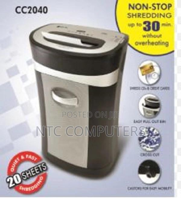 Atlas Cc1840 Crosscut Paper Shredder 18 Sheets