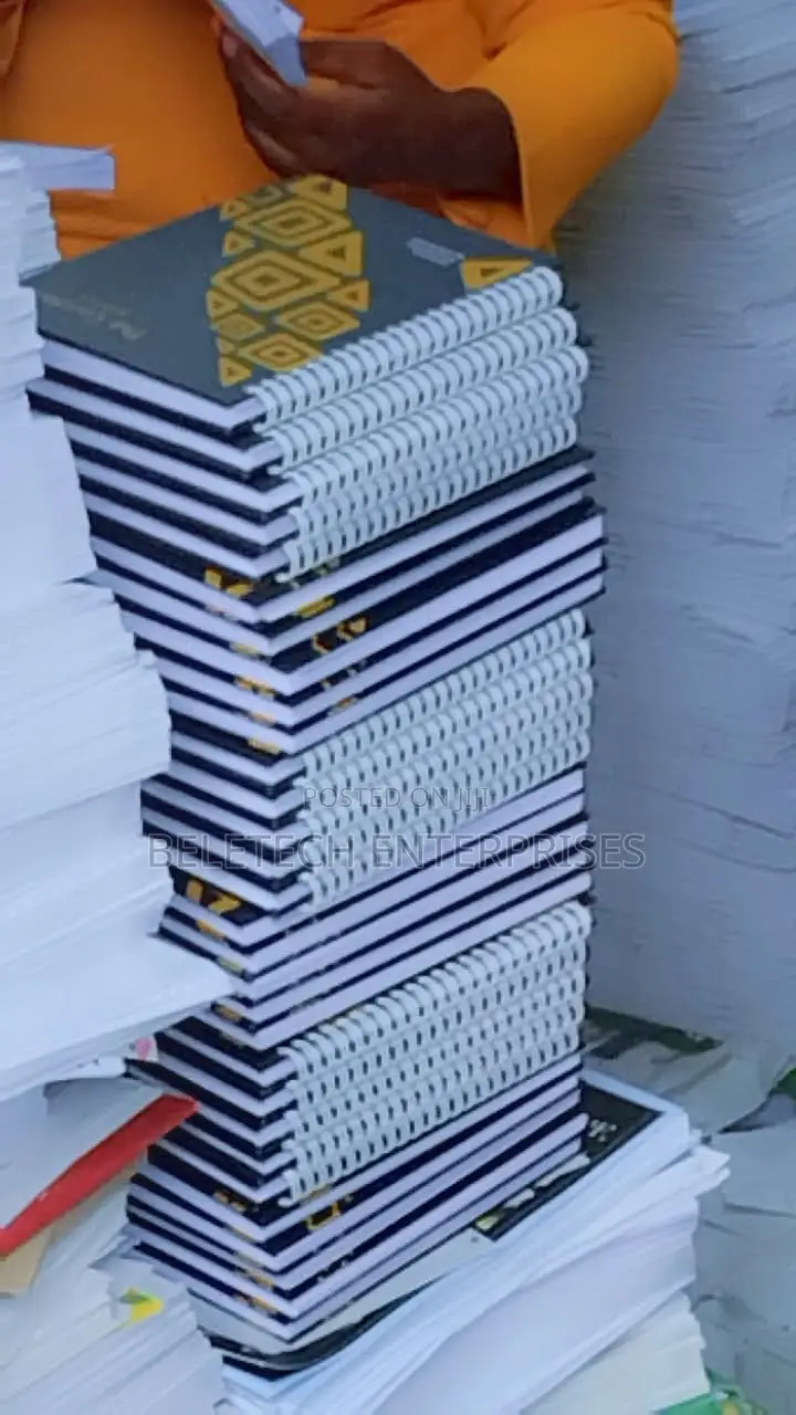 Customised Note Books and Diaries