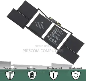 Apple Macbook Pro 15" A1707 Late 2016 / Mid 2017 Battery