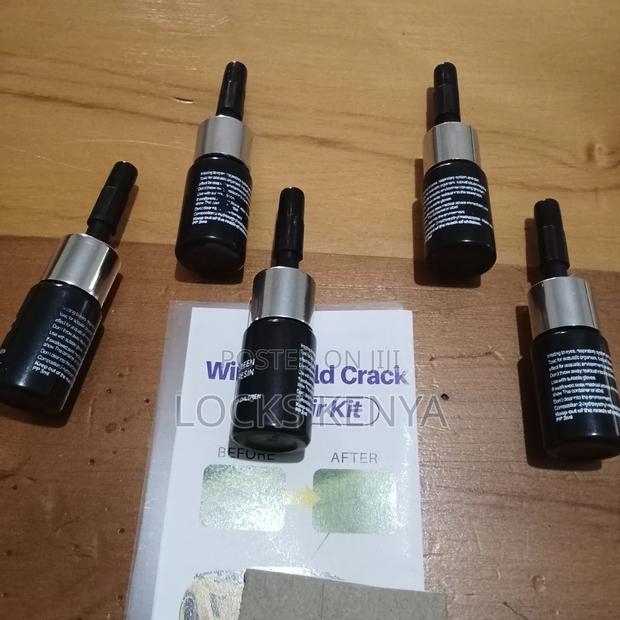 Generic Resin for Windscreen Crack Repairs