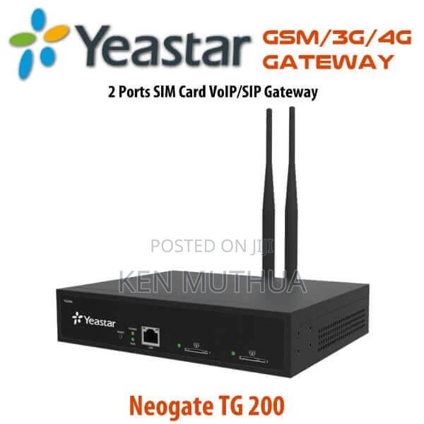 Yeastar TG200 2-Port GSM Voip Gateway - main view