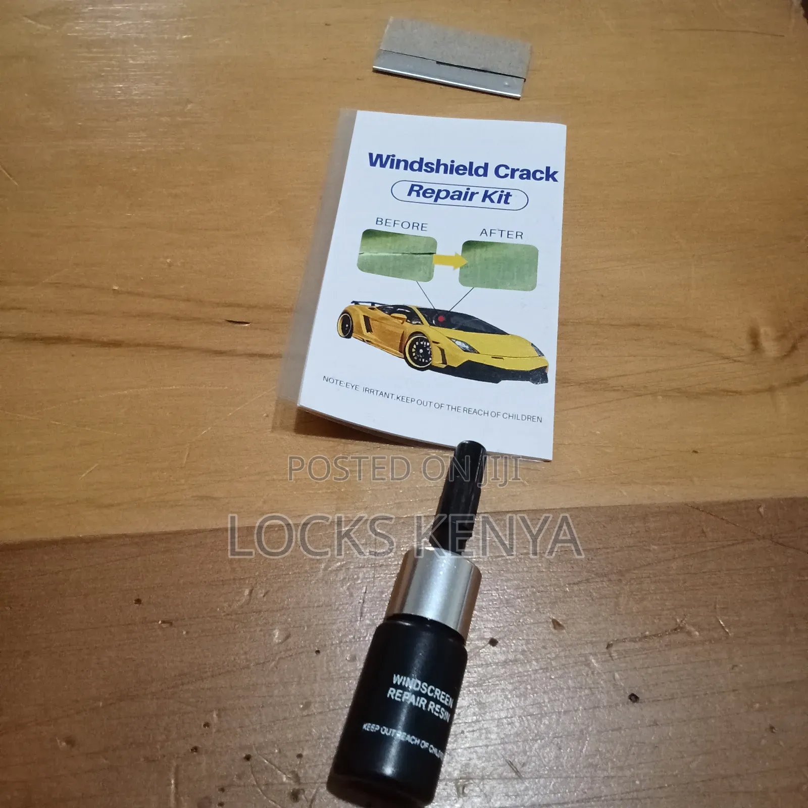 Undisputed Resin For Car Windscreen Crack Repairs