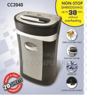 Atlas Cc1540 Cross Cut Paper Shredder