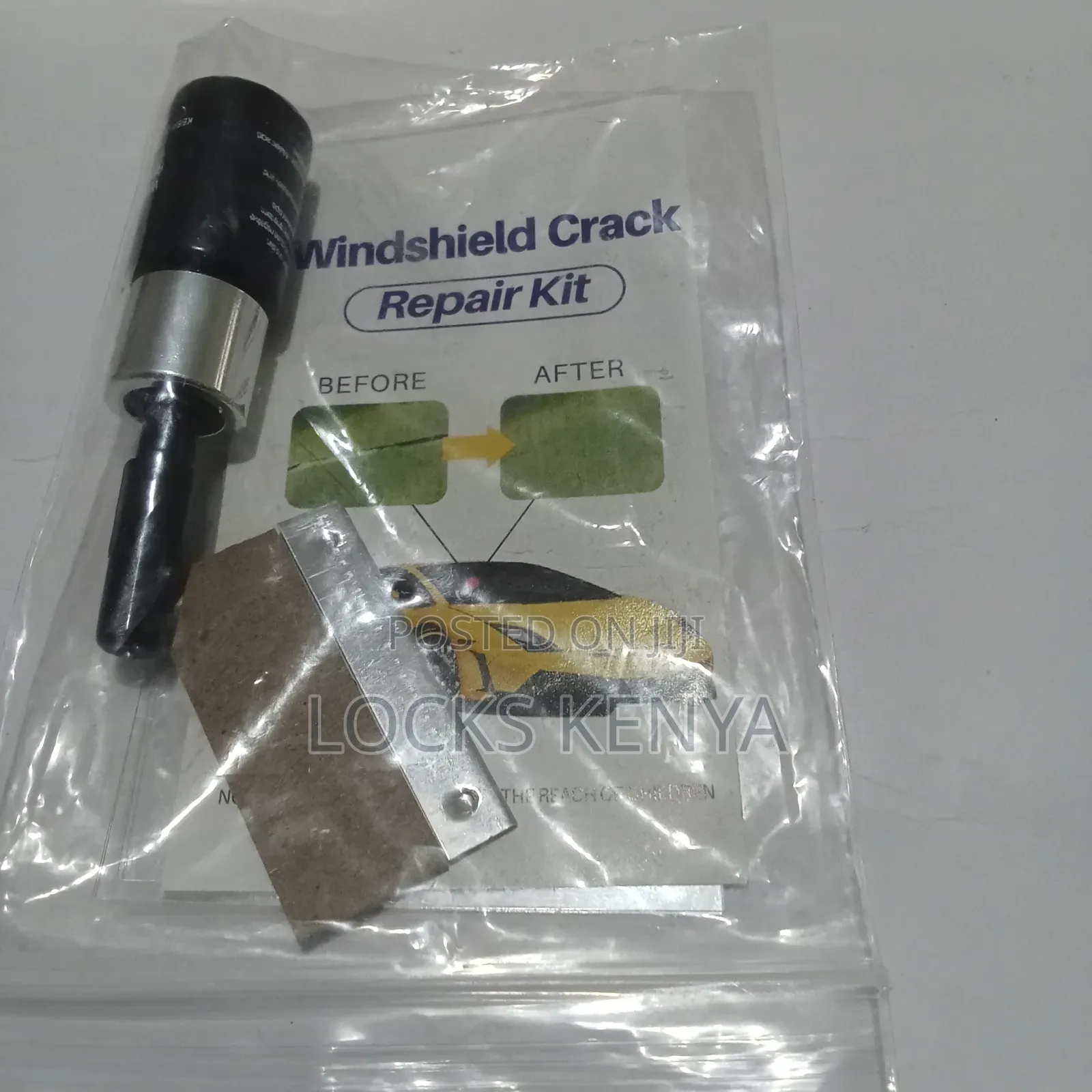 Exemplary Windscreen Crack Repair Resin