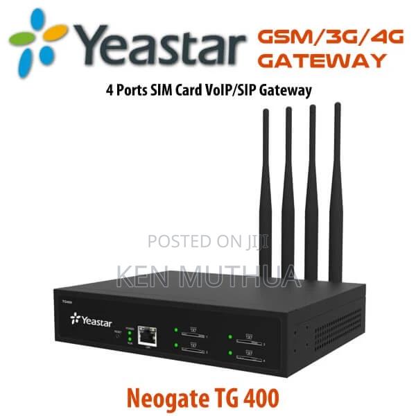 Yeastar TG400 4-Port GSM Voip Gateway