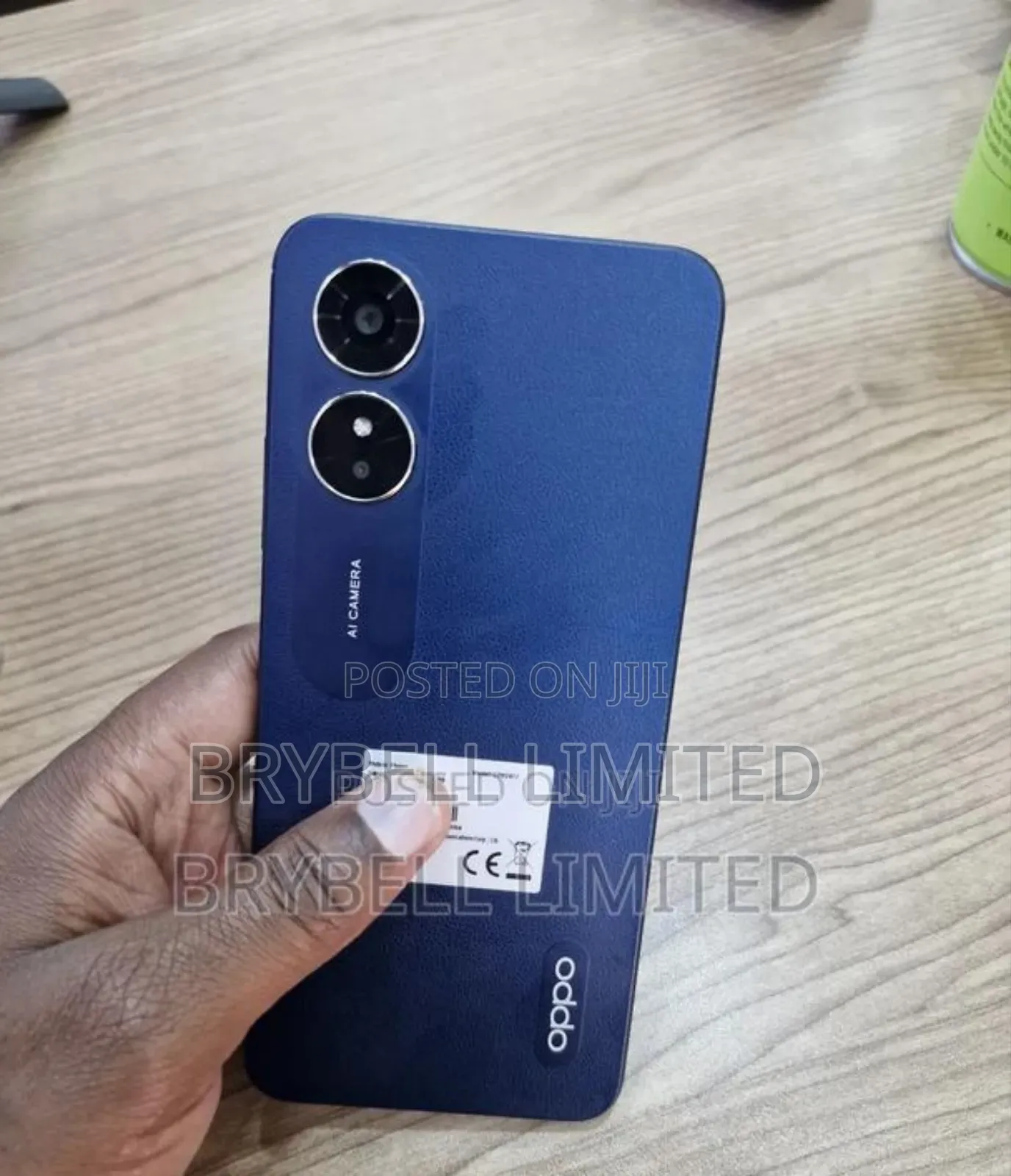 Oppo A17 64 GB Blue