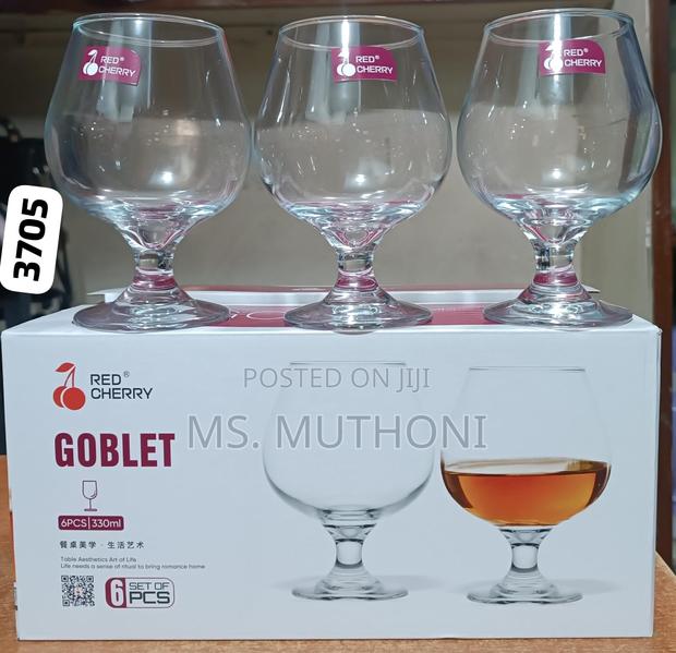 Goblet 330 Ml Cognac Whiskey Glass - main view