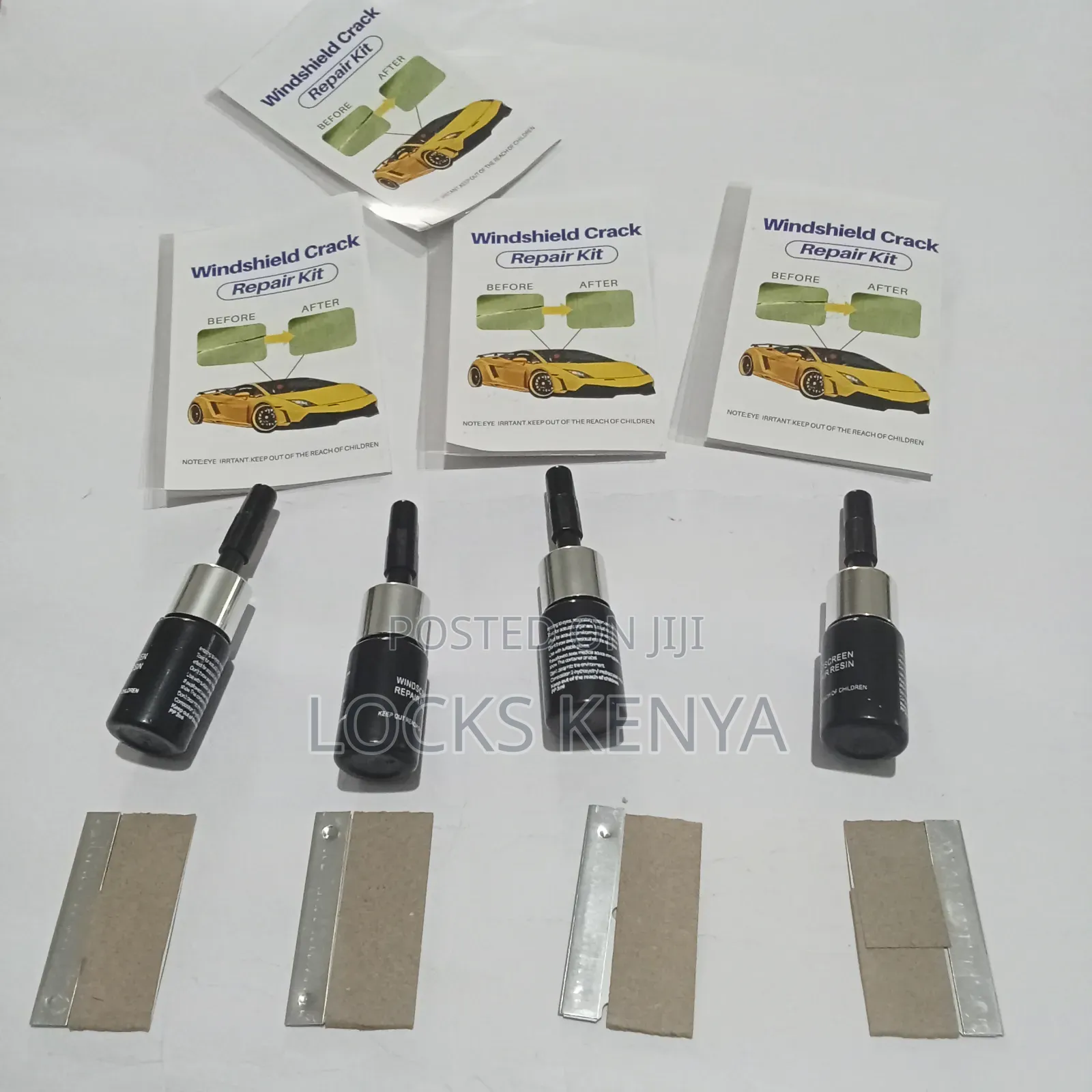 Lightweight Windscreen Scratch Repair Resin