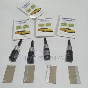 Lightweight Windscreen Scratch Repair Resin