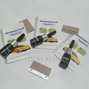 Lightweight Windscreen Scratch Repair Resin
