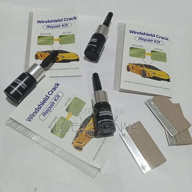 Windscreen Star Cracks Repair Resin