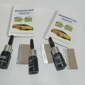 Windscreen Star Cracks Repair Resin