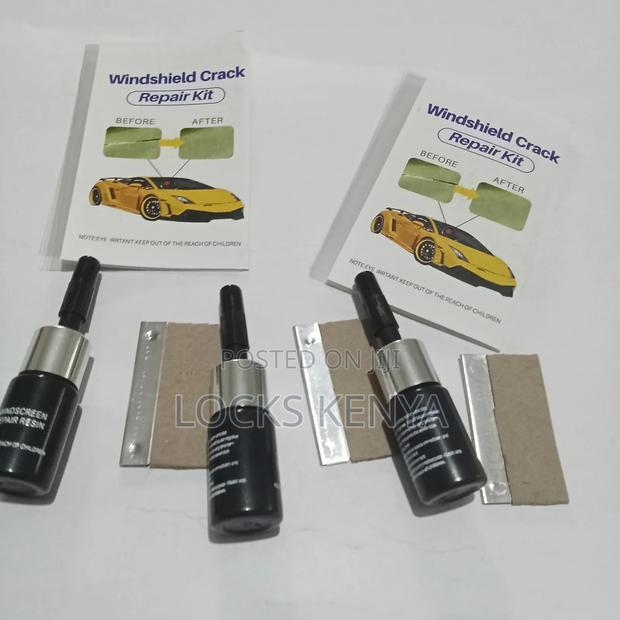 Windscreen Star Cracks Repair Resin - thumbnail 2