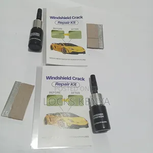 Windscreen Moon Cracks Repair Resin