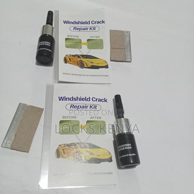 Windscreen Moon Cracks Repair Resin - main view