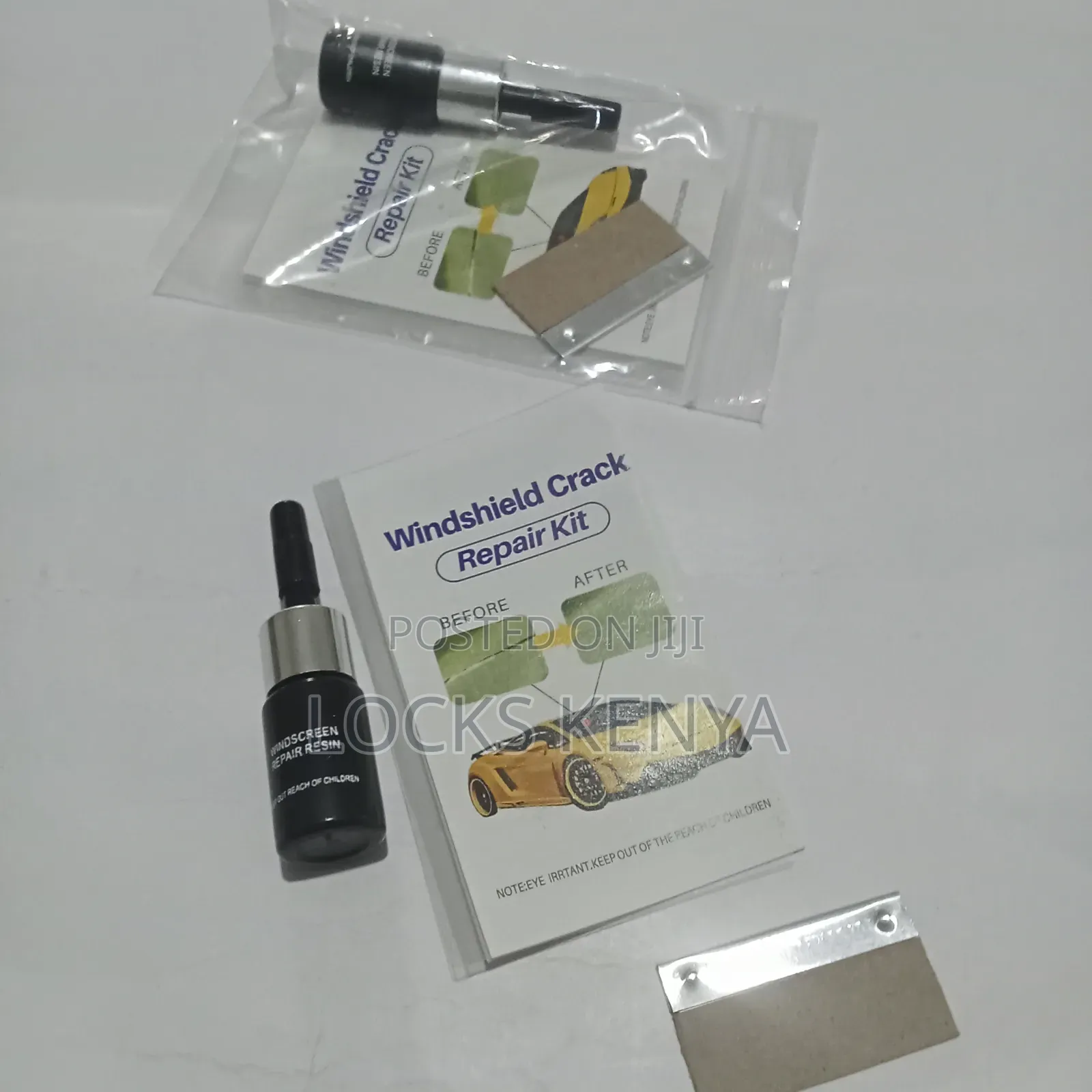Eligible Windscreen Scratch Repair Fluid