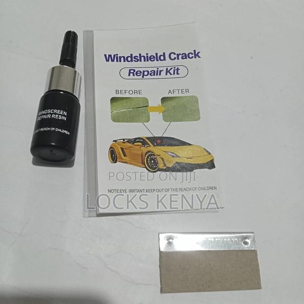 Premium Windscreen Glass Repair Resin