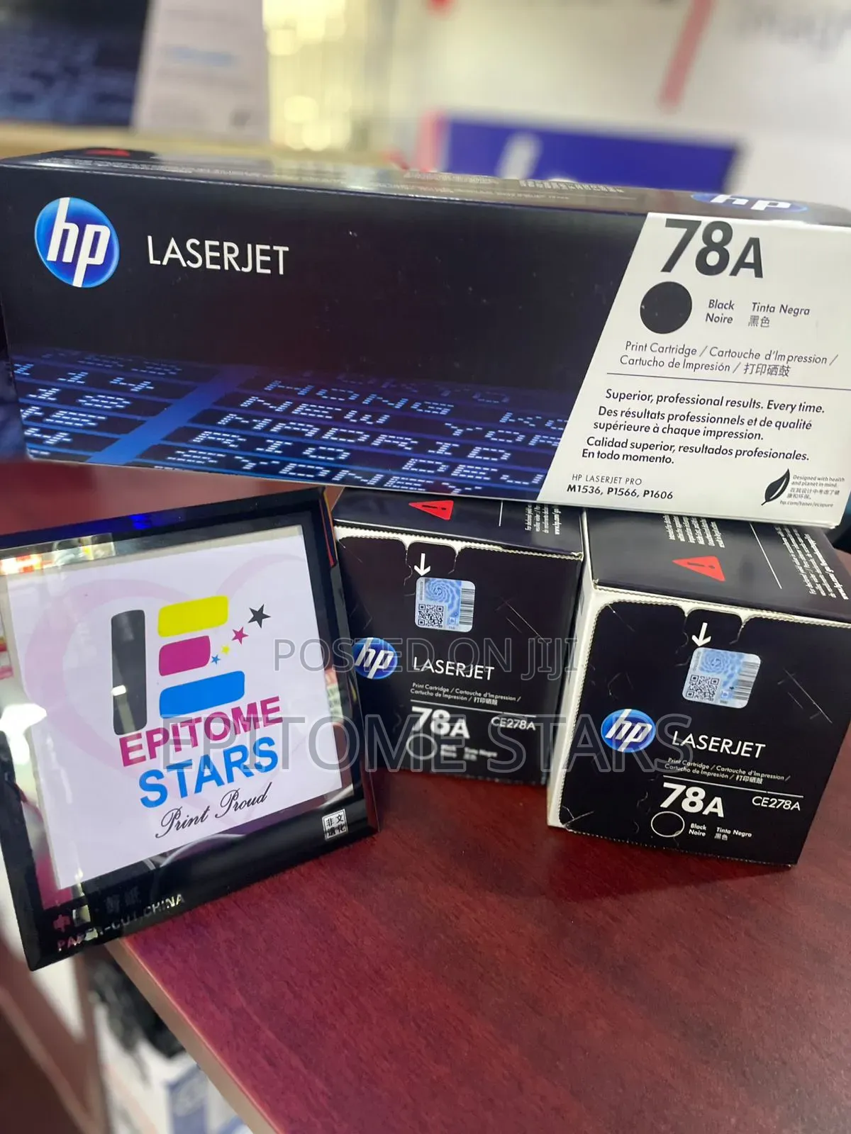 Phenomenal HP 78A Original Laserjet Toner Cartridges