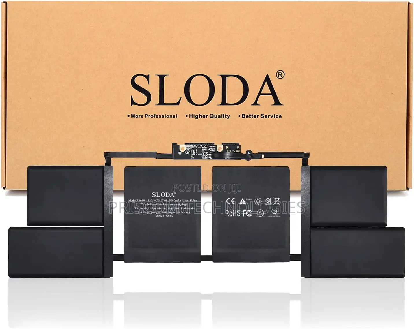 Late 2016 Mid 2017 Touch Bar EMC 3162 3072 Series Battery