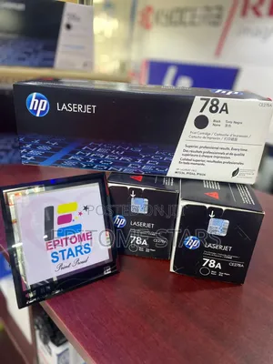 Coruscating HP 78A Original Laserjet Toner Cartridges