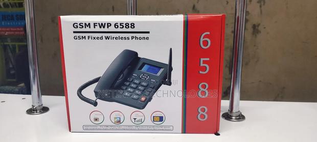 GSM Fixed Wireless Phone