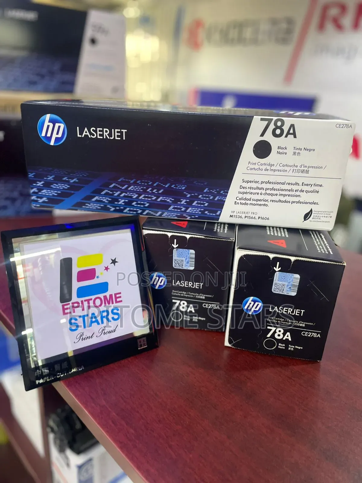 Imposing HP 78A Original Laserjet Toner Cartridges