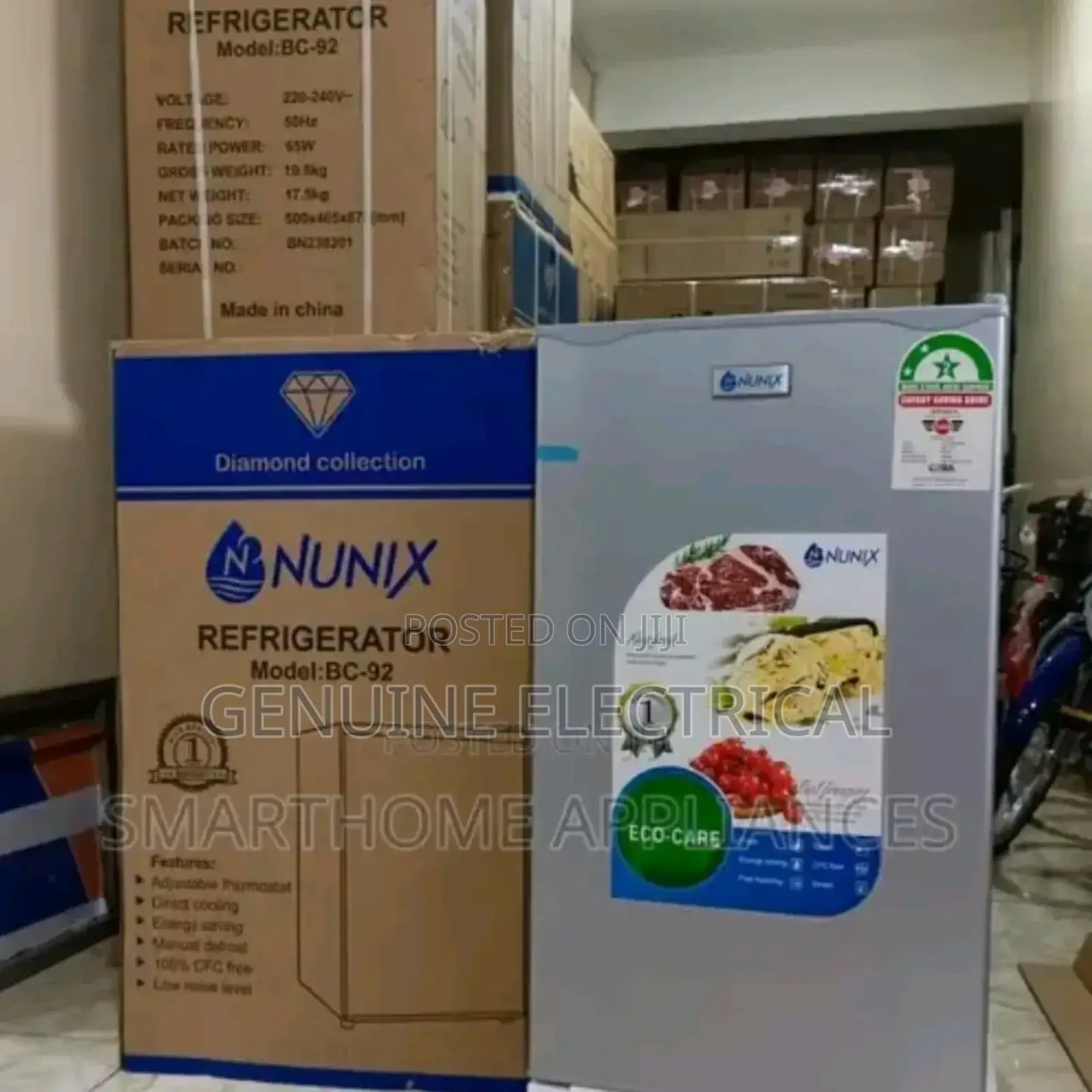 92litre Nunix Fridge