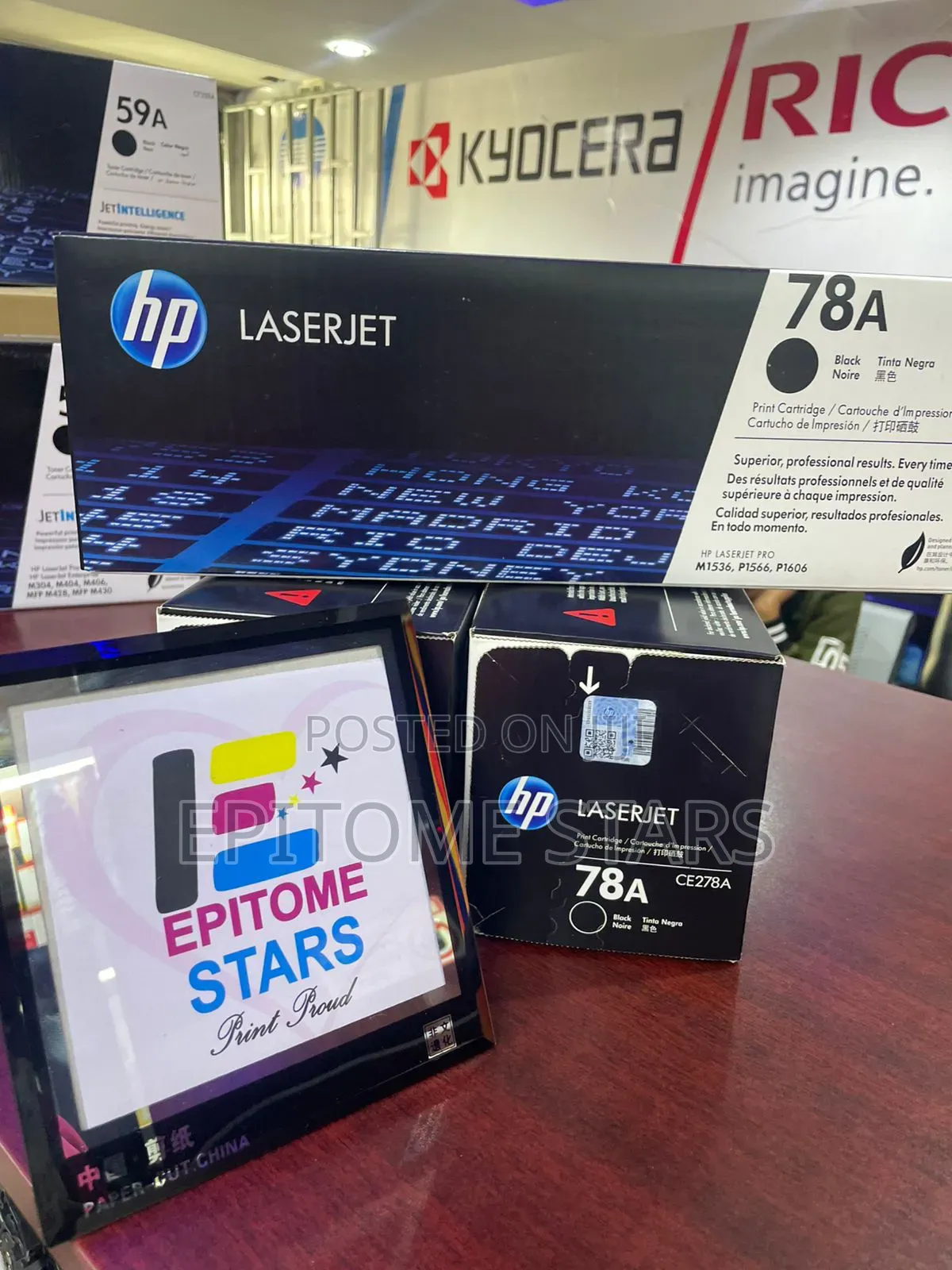 Splendid HP 78A Original Laserjet Toner Cartridges