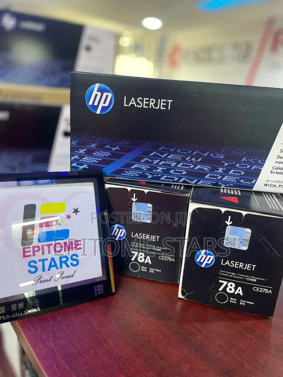 Marvelous HP 78A Original Laserjet Toner Cartridges