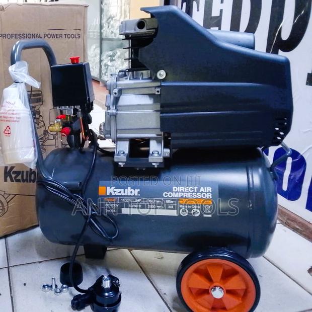 Kzubr Direct Air Compressor 30L Capacity 1100 Watts1.5hp - main view