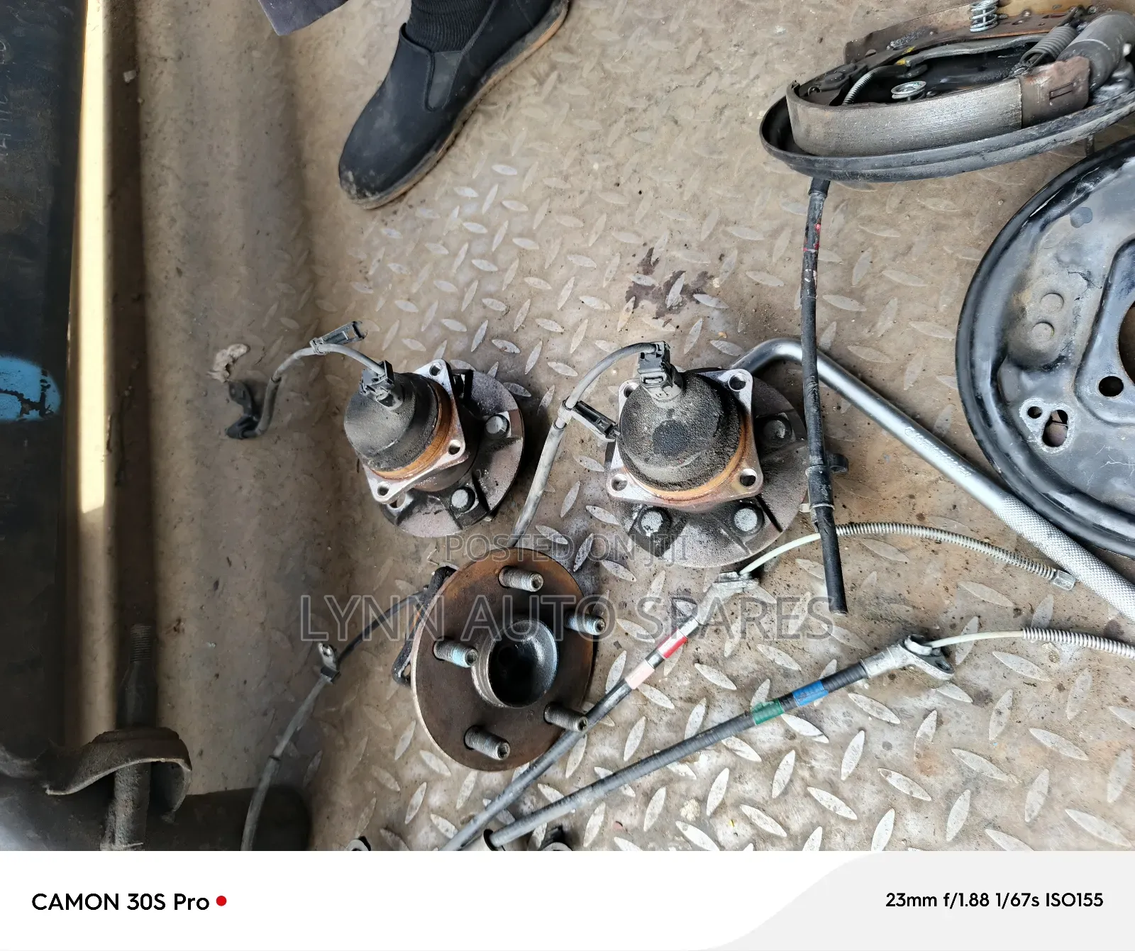 Wish Old Model Rear Hub