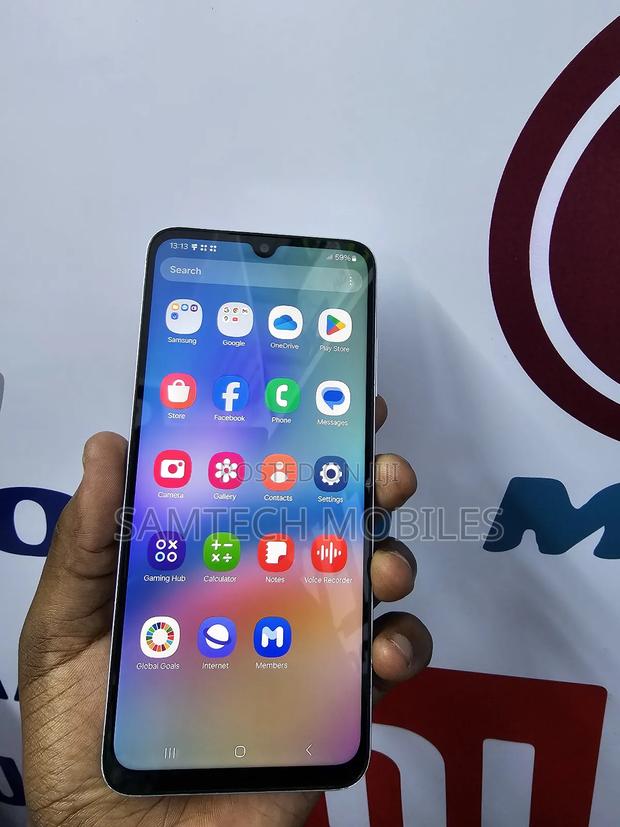 Samsung Galaxy A05s 64 GB Black - main view