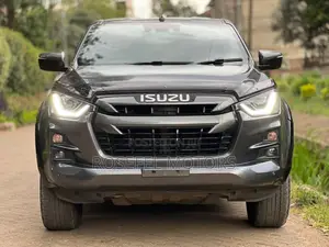 Isuzu D-MAX 2021 Gray