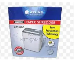 Atlas Sc0540>Crosscut Shredder. 5 Sheets (80gsm) Shredder