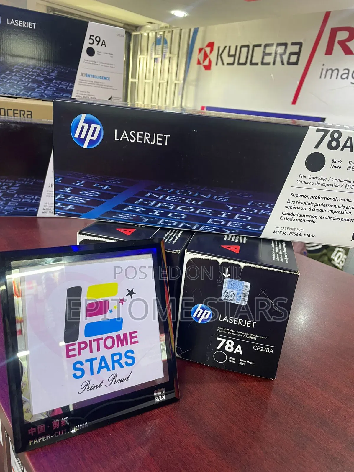 Fab HP 78A Original Laserjet Toner Cartridges