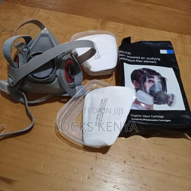 Lab Experiment Safety Respirator Masks