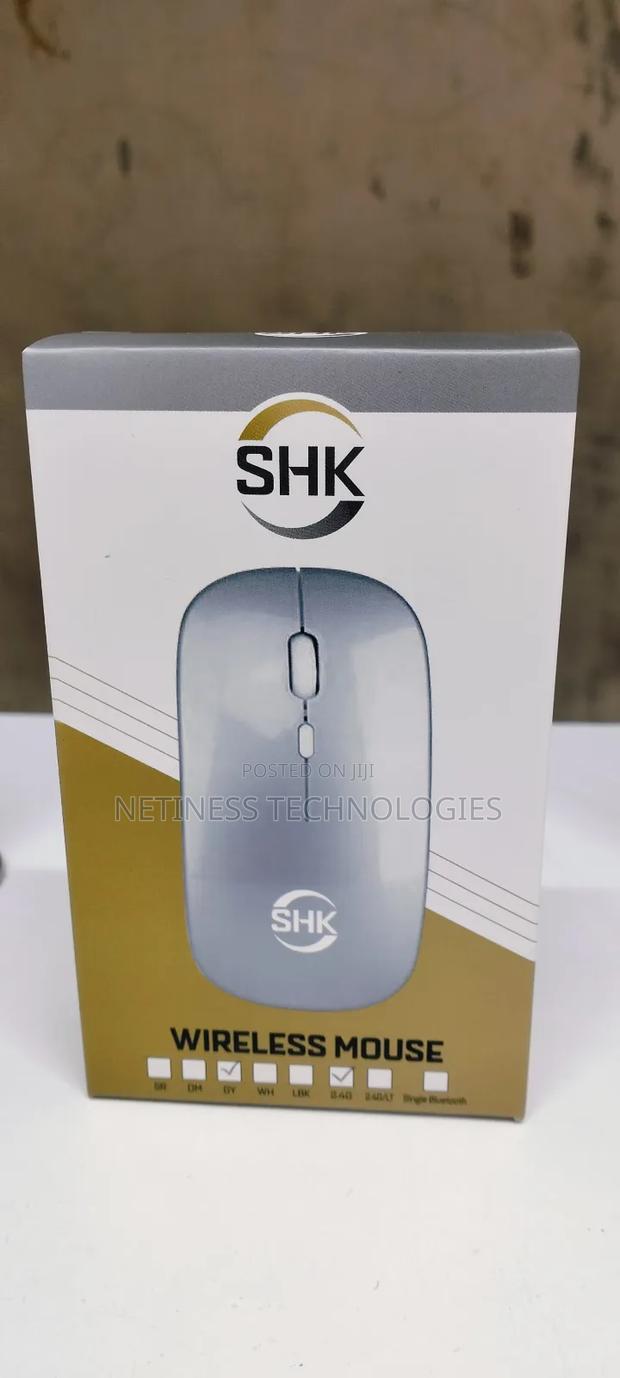 Rechargeable Mouse - main view