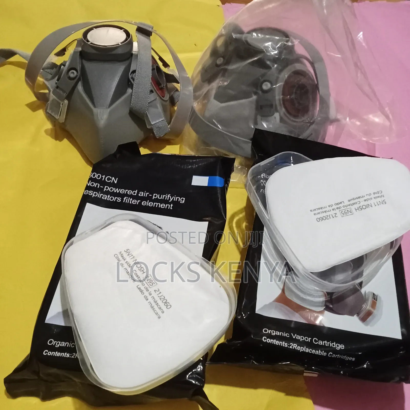 Proven Safety Respirator Masks