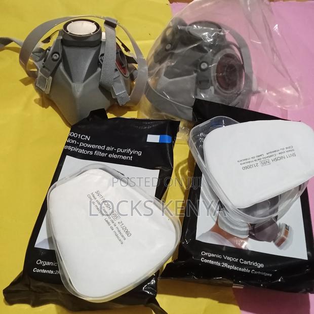 Proven Safety Respirator Masks - main view