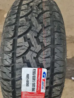 265 /65 R17 GT (New Technology) Indonesia.