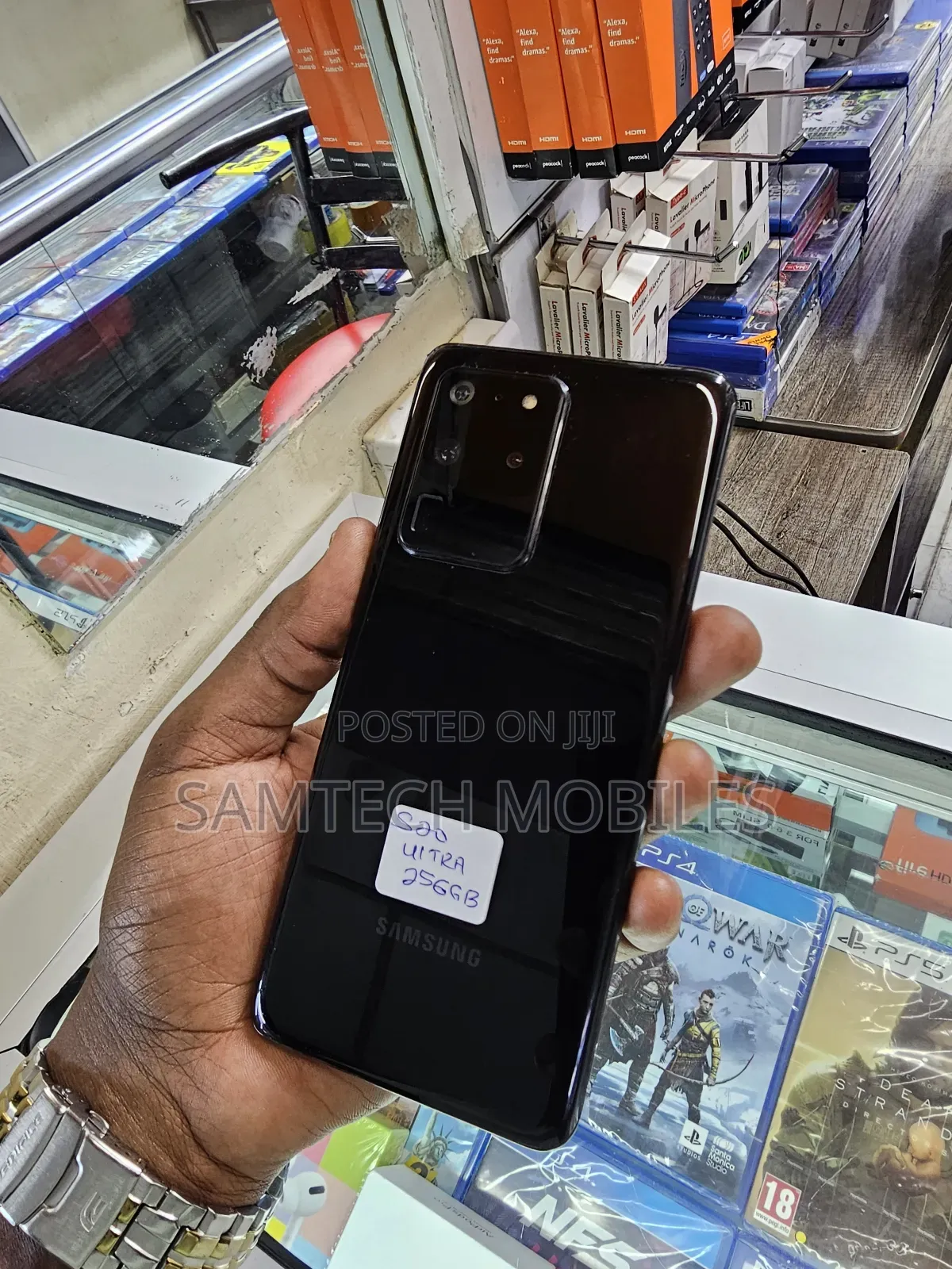 Samsung Galaxy S20 Ultra 5G 256 GB Black