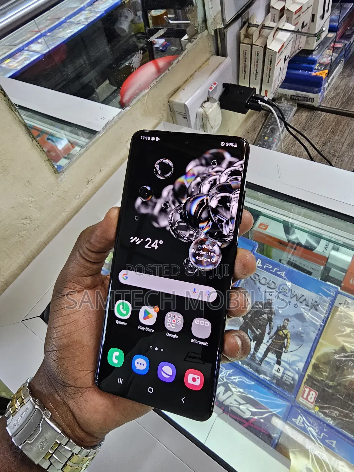 Samsung Galaxy S20 Ultra 5G 256 GB Black