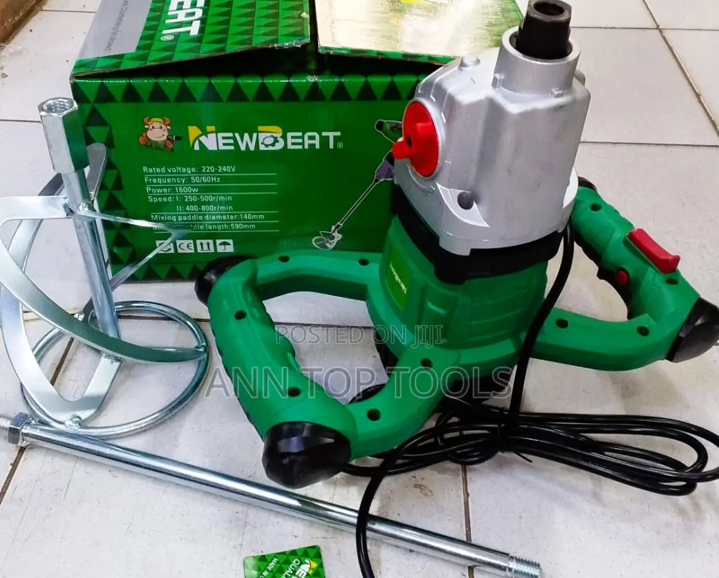 NEWBEAT Electric Mixer 
1600 Watts
Heavy Duty