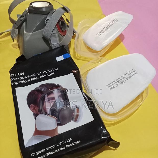 Safety Measures Respirator Masks