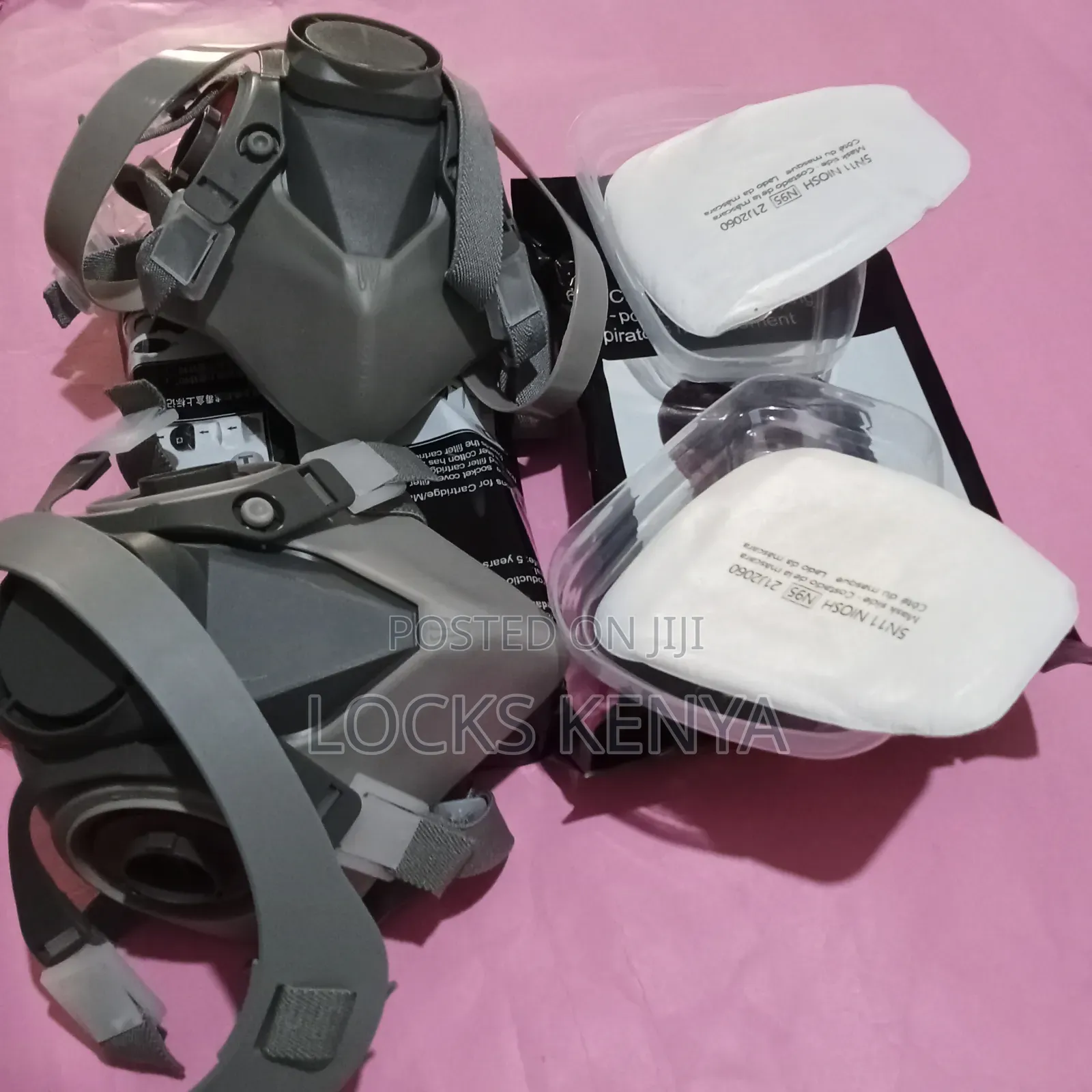 Industrial Safety Respirator Masks