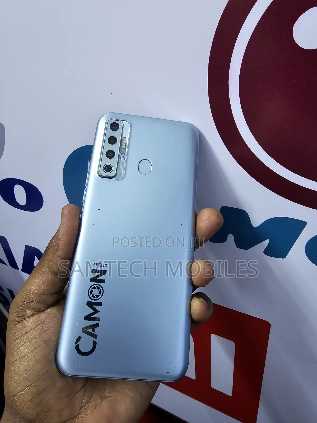 Tecno Camon 18i 128 GB Silver